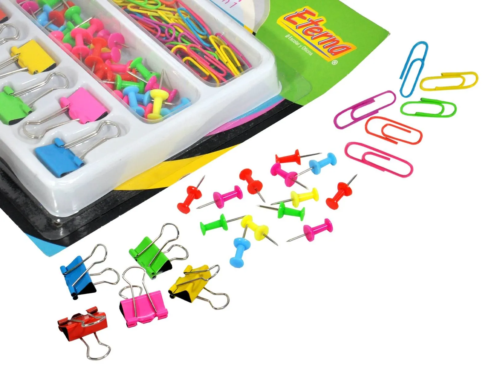 set de ganchos oficina y escritorio