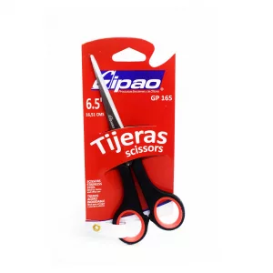 Tijeras Gipao Negras #6,5