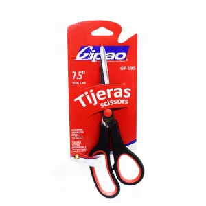 Tijeras Gipao Negras #7,5
