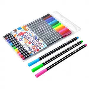 Lapiceros de Colores Punta Fina Eterna 12u