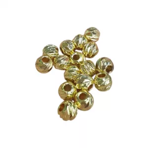 Balin Diamantado Rodio #6 x 12 u