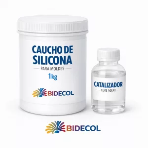 Silicona Para Moldes 1 Kg VTA