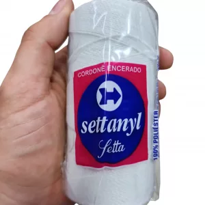 Hilo Encerado Settanyl Blanco