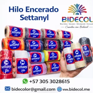 Hilo Encerado Brasilero Settanyl