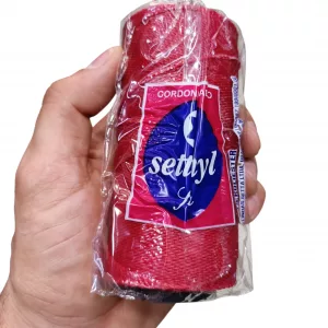 Hilo Encerado Settanyl Rojo
