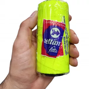 Hilo Encerado Settanyl Amarillo Neon