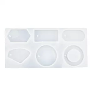 Molde de silicona (llaveros)