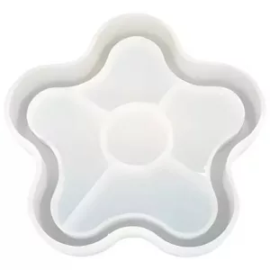 Molde de silicona porta vaso estrella