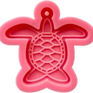 Molde de silicona tortuga marina