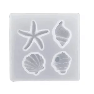 Molde de silicona figuras marinas