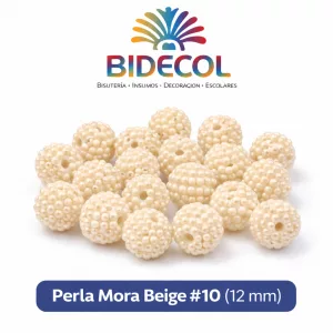 Perla Mora #10 Beige