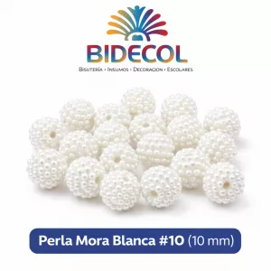 Perla Mora #10 Blanca