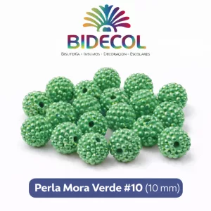 Perla Mora #10 Verde