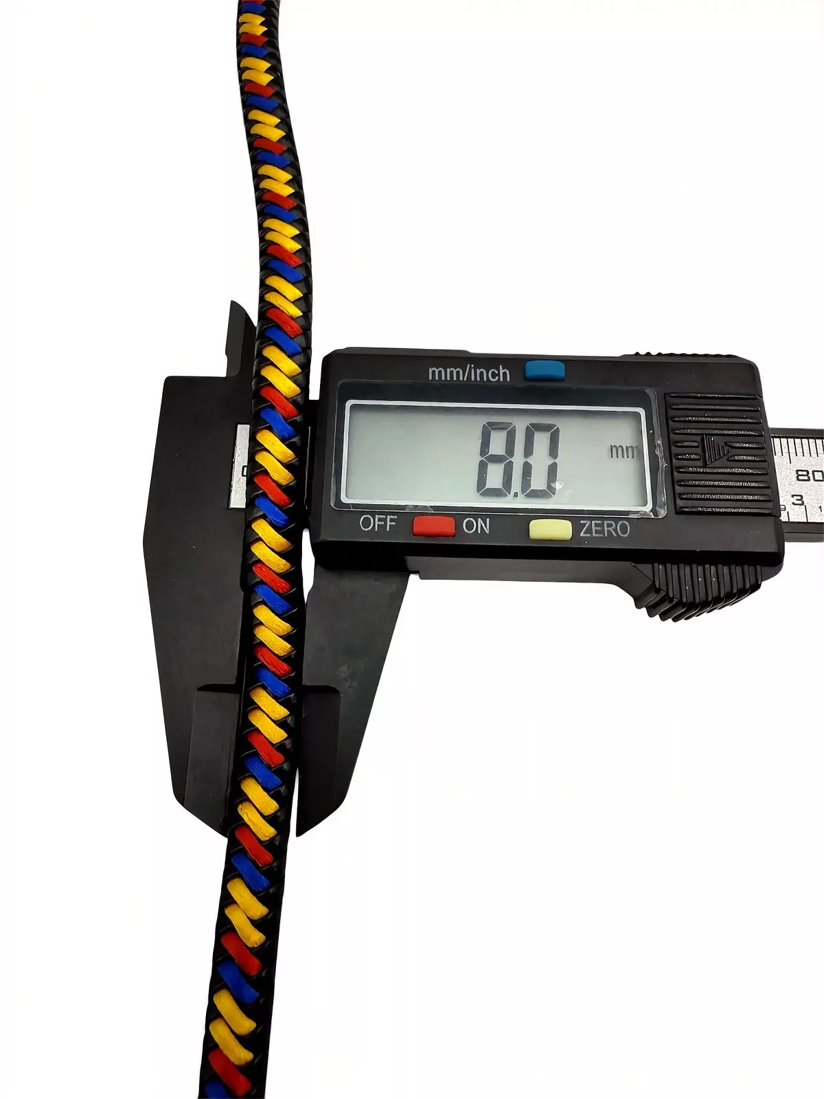 Cordon Trenzado Tricolor Para Pulseras - Imagen 3