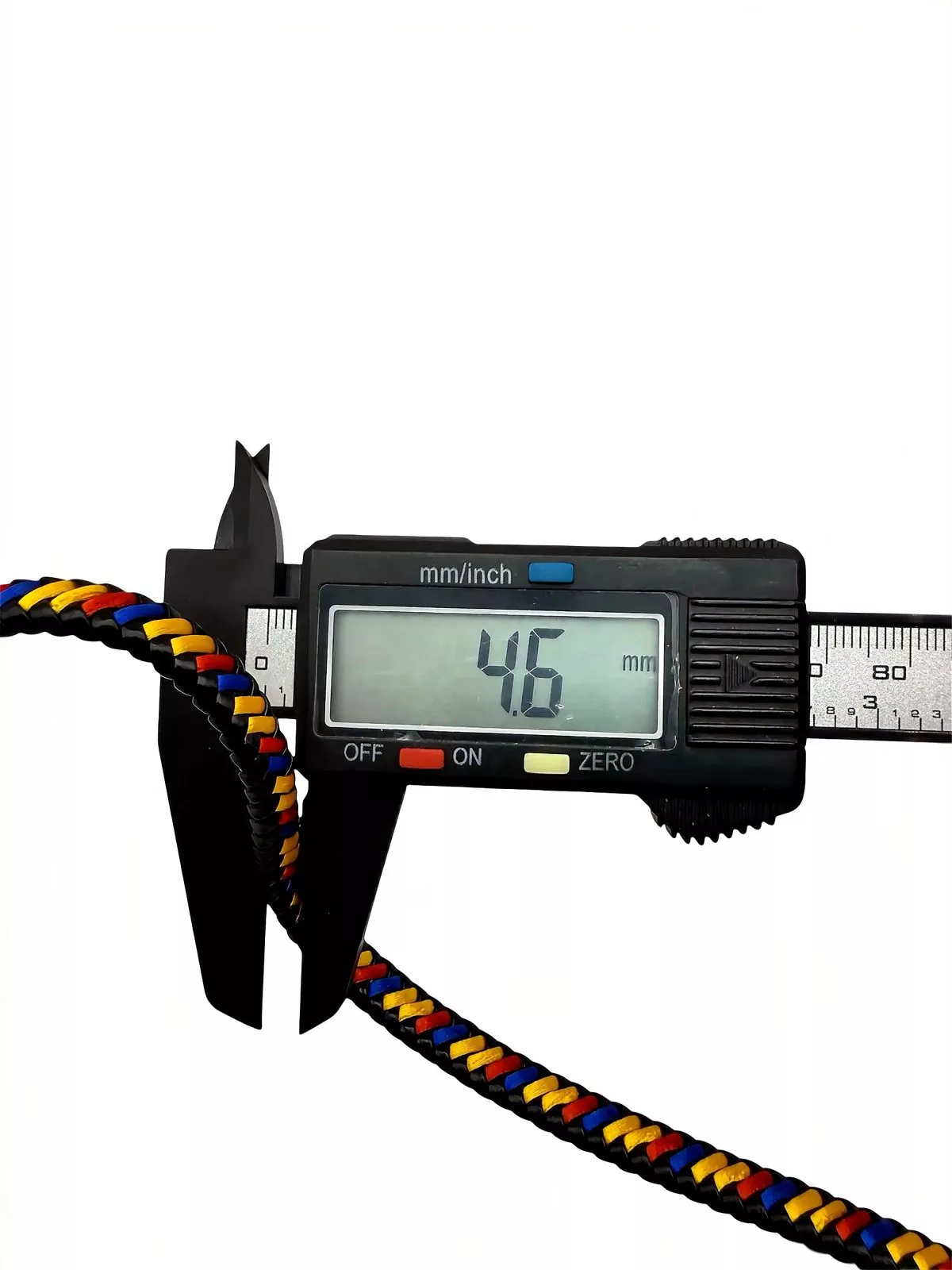 Cordon Trenzado Tricolor Para Pulseras - Imagen 4