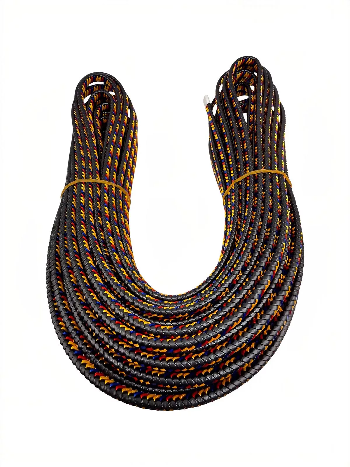 Cordon Trenzado Tricolor Para Pulseras - Imagen 6