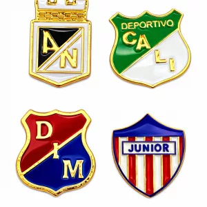 4 Dijes Equipos De Futbol