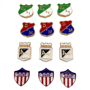 12 Dijes Equipos De Futbol