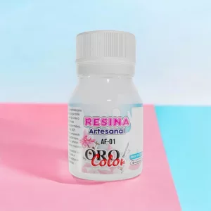 Resina Artistica Oro Color 60 Ml AF-01