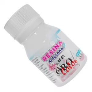 Resina Artesanal Oro Color 60 Ml